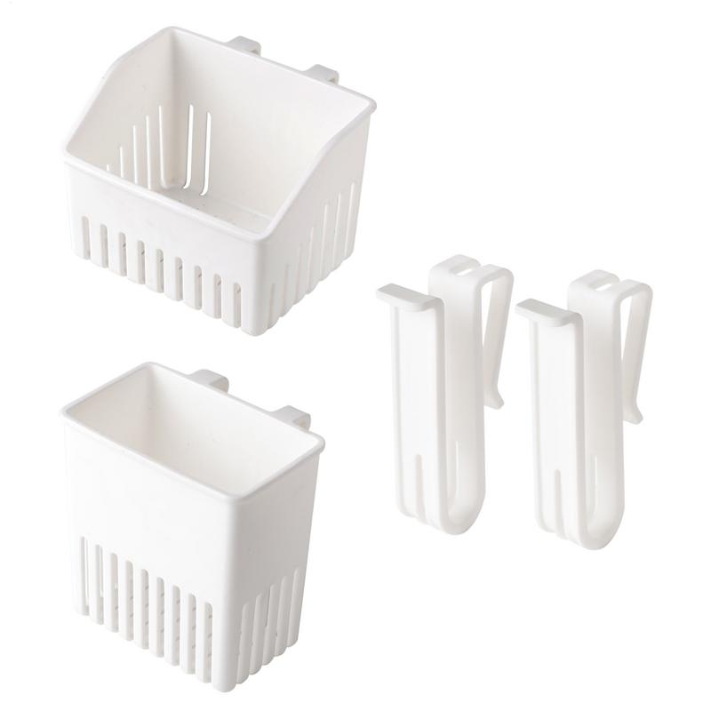 Dim Sum Basket - Silverware Drying Basket Wall Hanging Kitchen