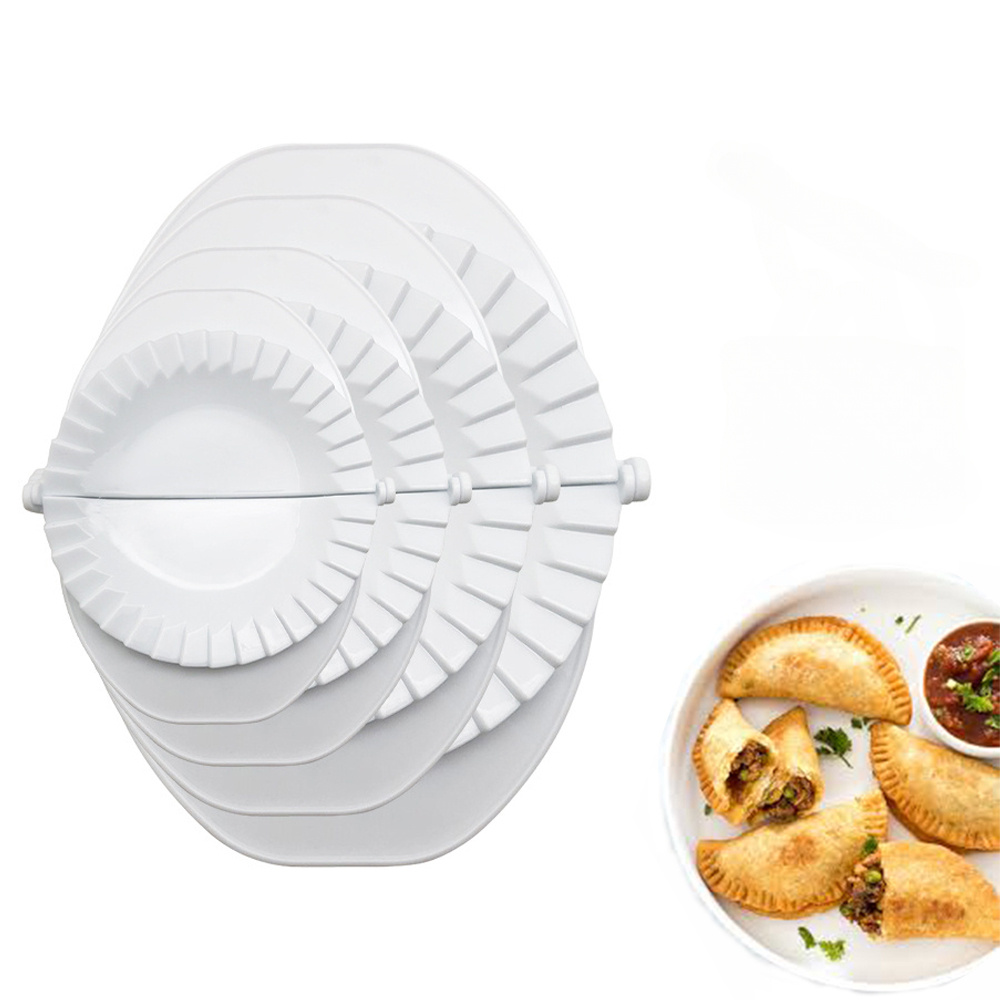 Dumpling Press Set - 4 Size Dumpling Mold DIY Press