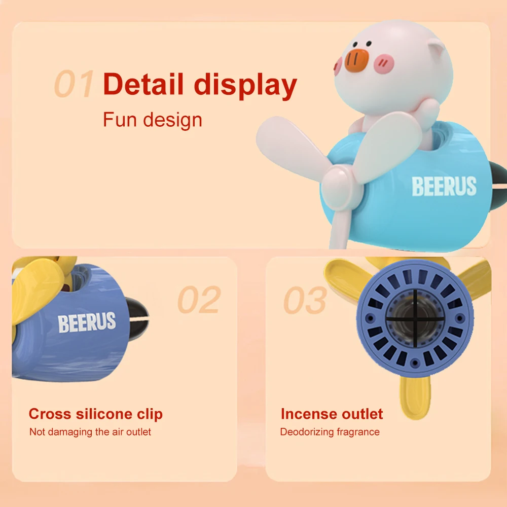 New Car Air Freshener Cat Dog  - Corn Dog Stick ulasan dan harga
