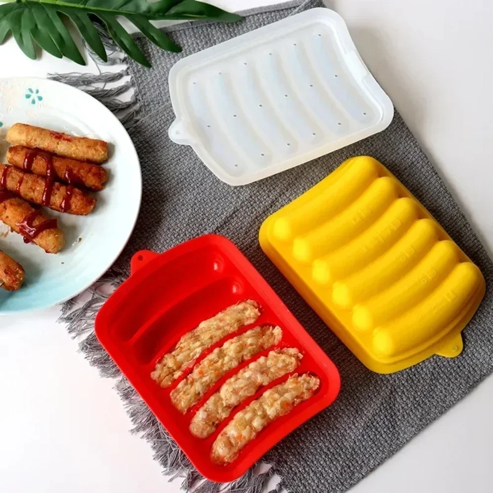 Food Grade Silicone Sausage Mo - Hot Dog Press ulasan dan harga