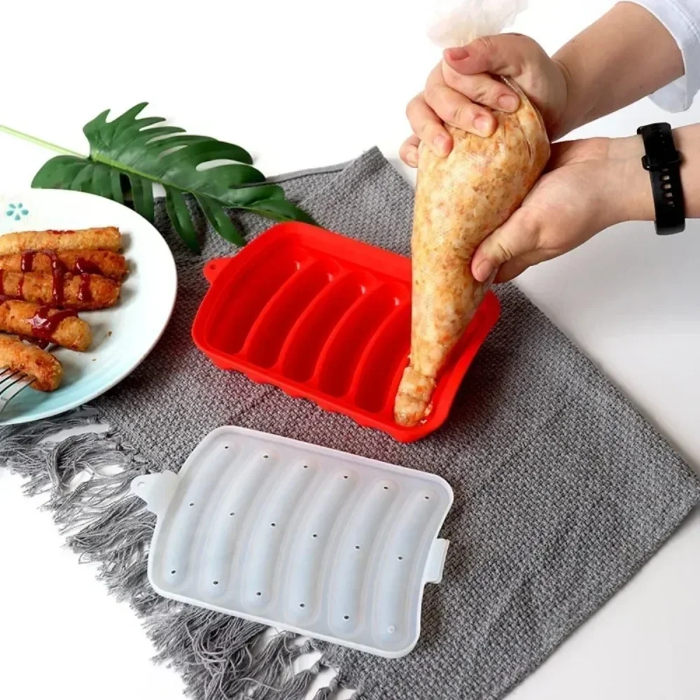 Food Grade Silicone Sausage Mo - Hot Dog Press ulasan dan harga