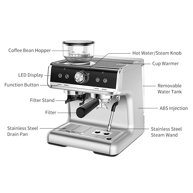 2026 Hot！Barista Home Oracle C - Breville Espresso Barista Express ulasan dan harga