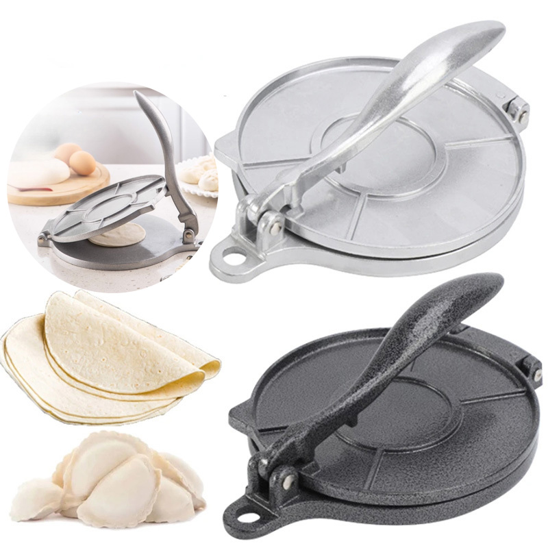 1pc Tortilla Press 6.3 Inch DI - Cast Iron Corn ulasan dan harga