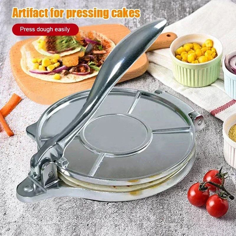 1pc Tortilla Press 6.3 Inch DI - Cast Iron Corn ulasan dan harga
