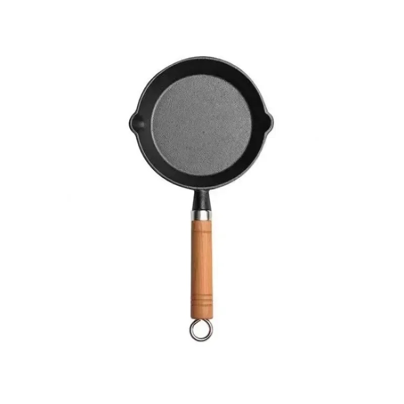 26cm Uncoated Cast Iron Skille - Cast Iron Corn ulasan dan harga