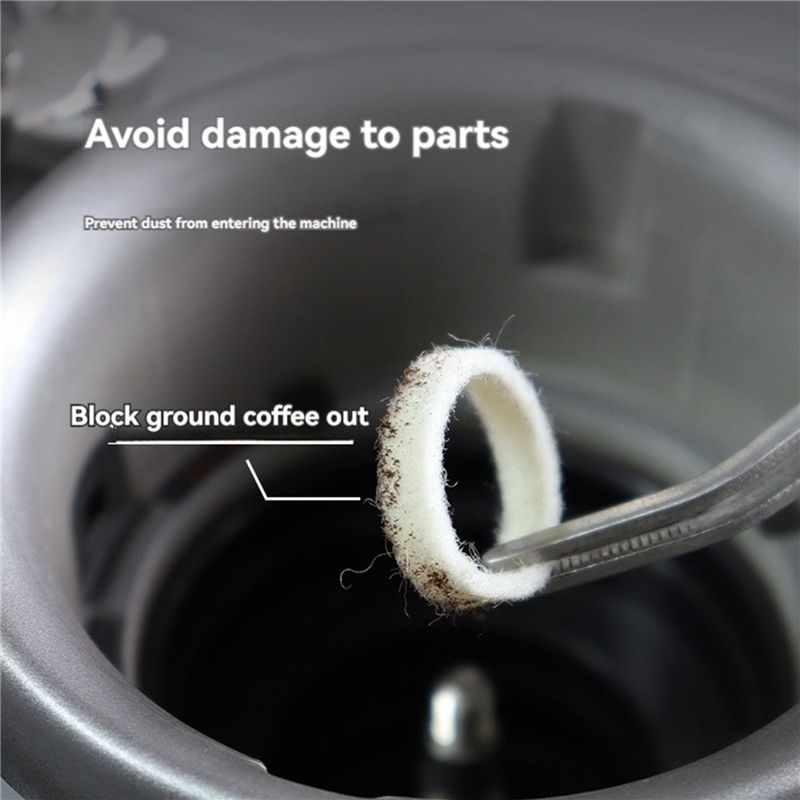 ABBZ-5X Felt Washer For Brevil - Breville Espresso Bes870 ulasan dan harga