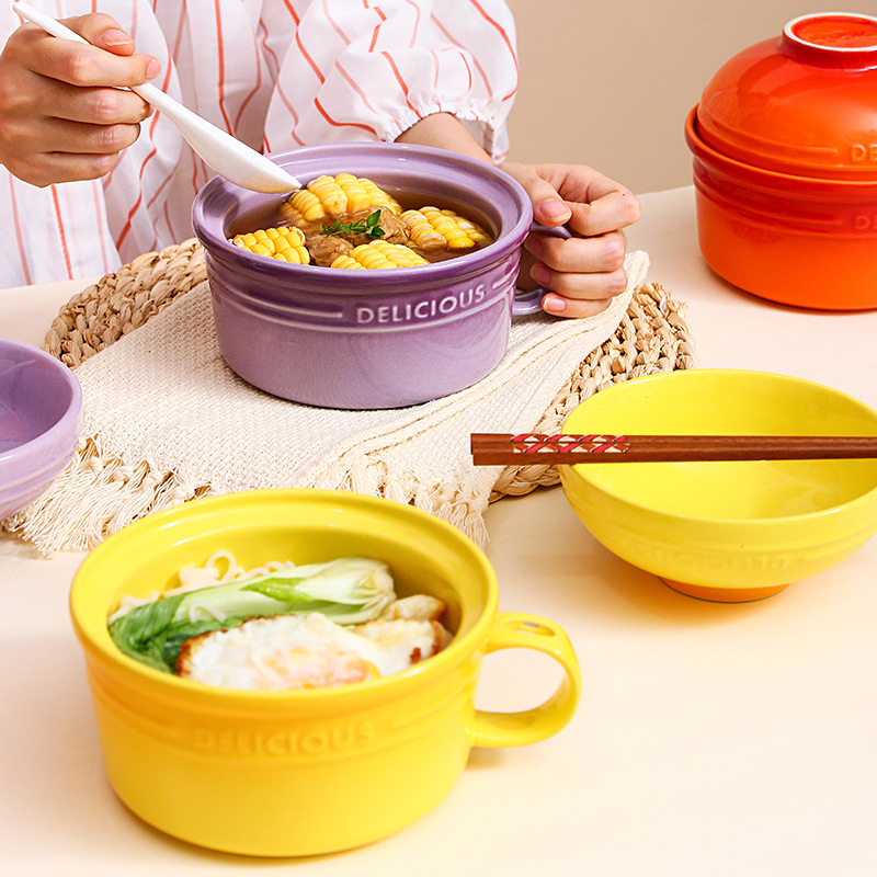 Rainbow Instant Noodle Bowl Cu - Dim Sum Basket ulasan dan harga