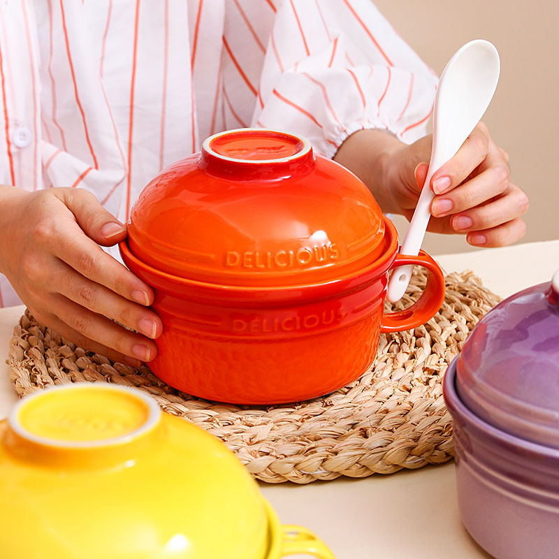 Rainbow Instant Noodle Bowl Cu - Dim Sum Basket ulasan dan harga