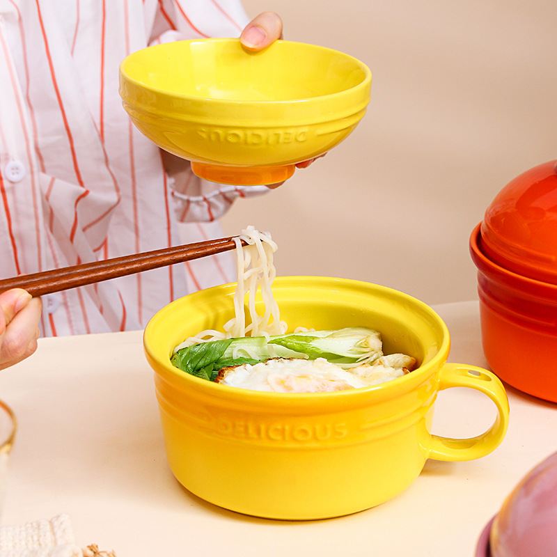 Rainbow Instant Noodle Bowl Cu - Dim Sum Basket ulasan dan harga