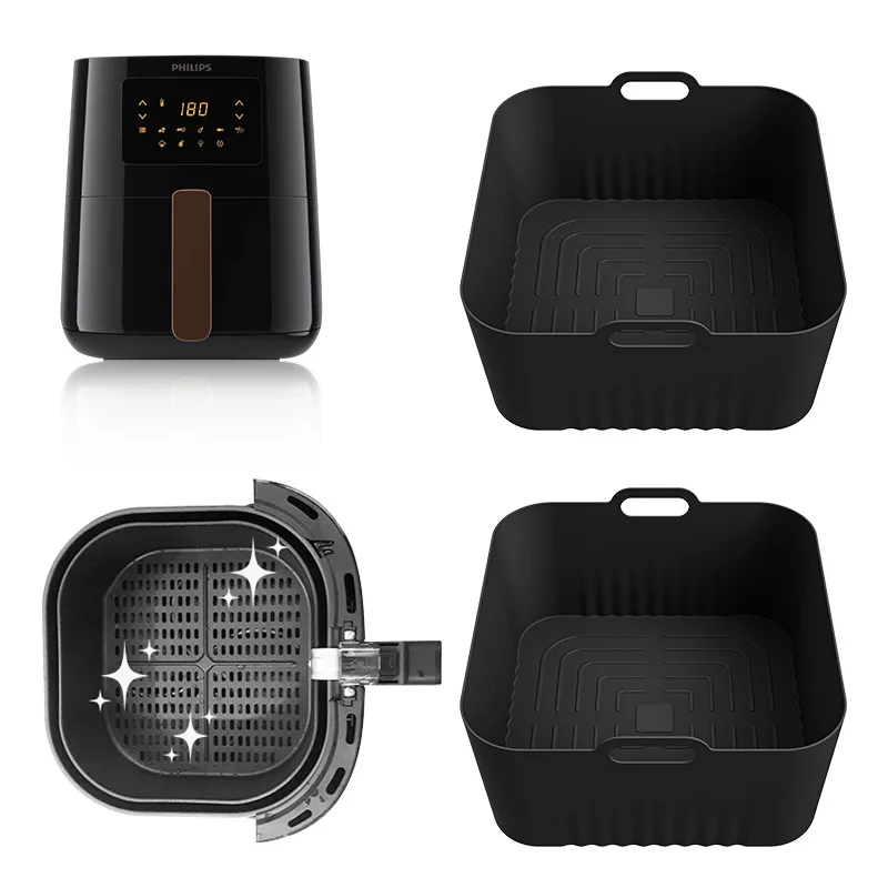 17cm Silicone Air Fryer Mold - - Philips Air Fryer Hd9252 ulasan dan harga