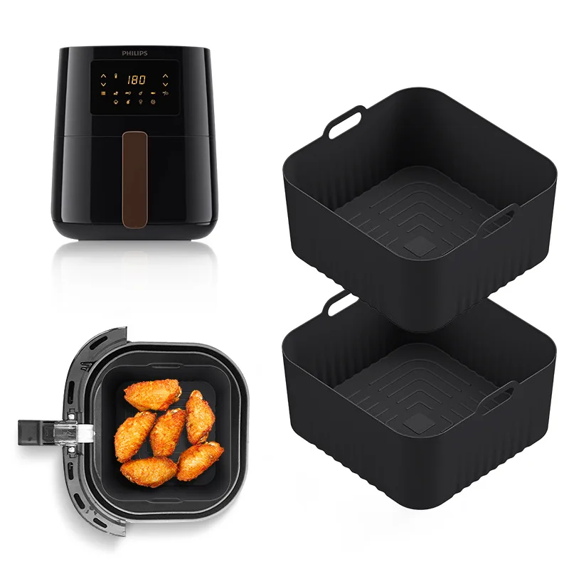 17cm Silicone Air Fryer Mold - - Philips Air Fryer Hd9252 ulasan dan harga