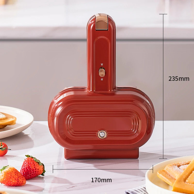 Double-Sided Seal Press Sandwi - Hot Dog Press ulasan dan harga