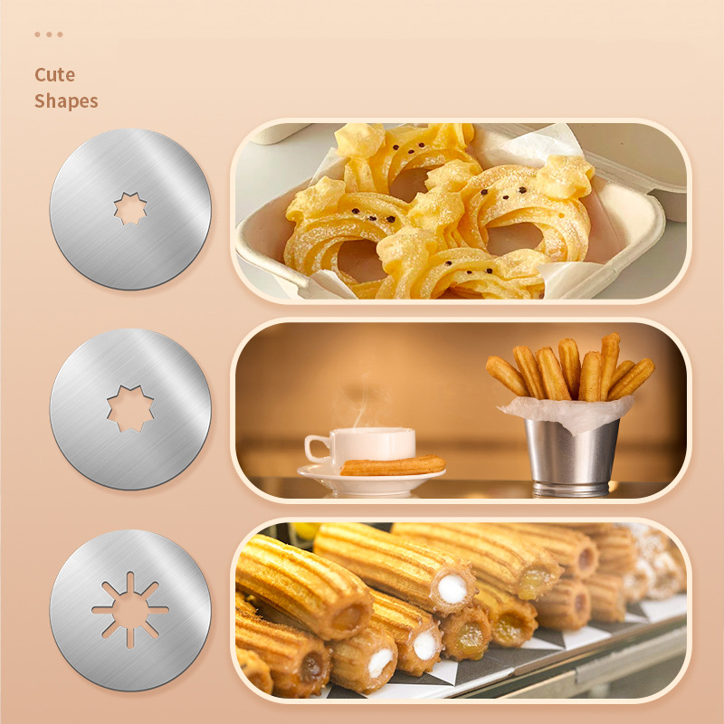 Traditional Churro Maker Machi - Churros Maker Gun ulasan dan harga