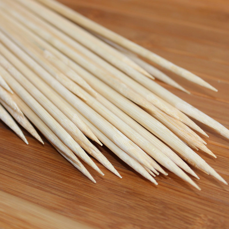 50cm x 5mm Long Disposable BBQ - Corn Dog Stick ulasan dan harga