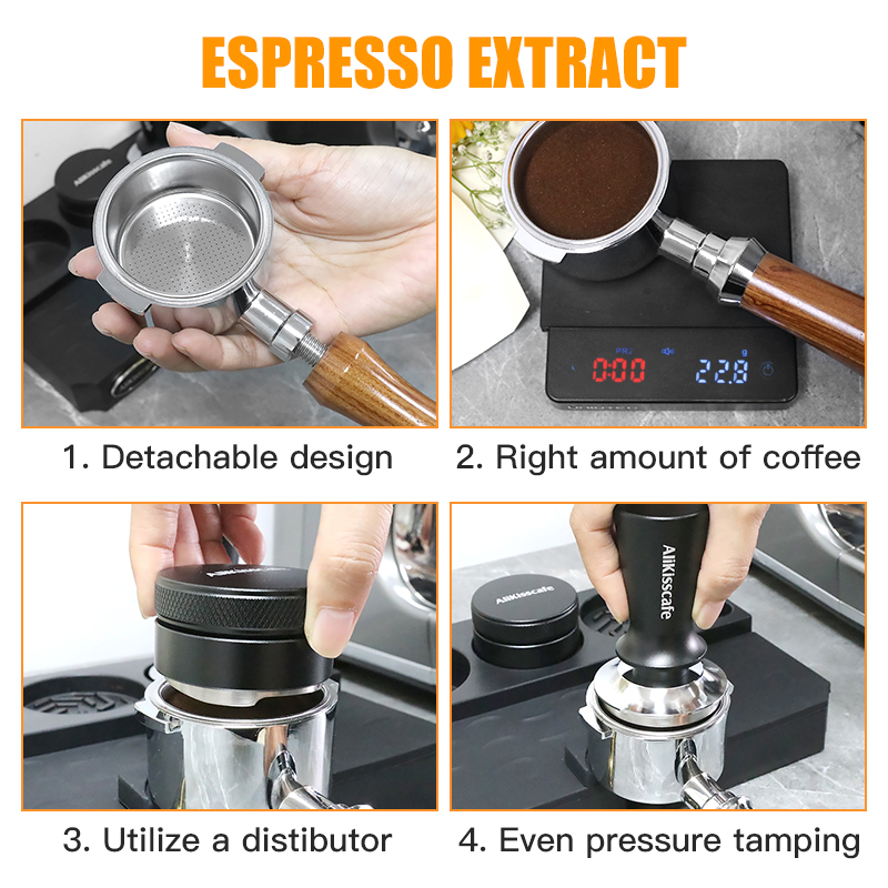 51mm Bottomless Portafilter 2  - Delonghi Espresso Ecp3420 ulasan dan harga