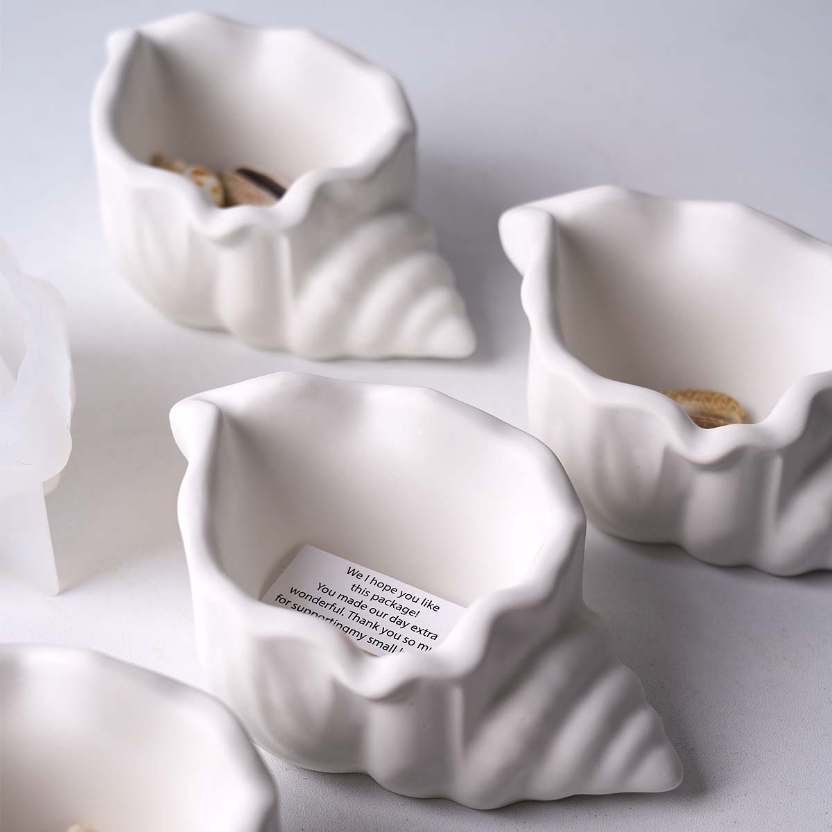 Conch Candle Jar Silicone Mold - Potsticker Mold ulasan dan harga