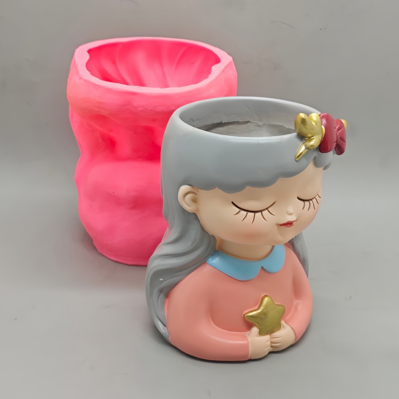 2026 Silicone Mold for Cement  - Potsticker Mold ulasan dan harga