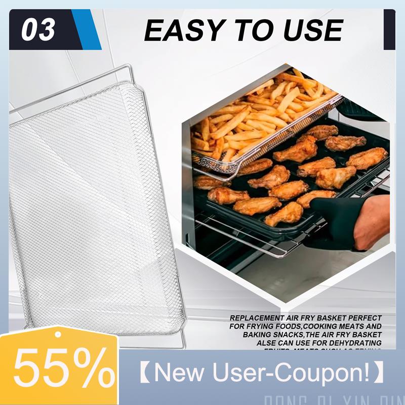 A60T Effortless Air Fry Basket - Ninja Air Fryer Dt201 ulasan dan harga