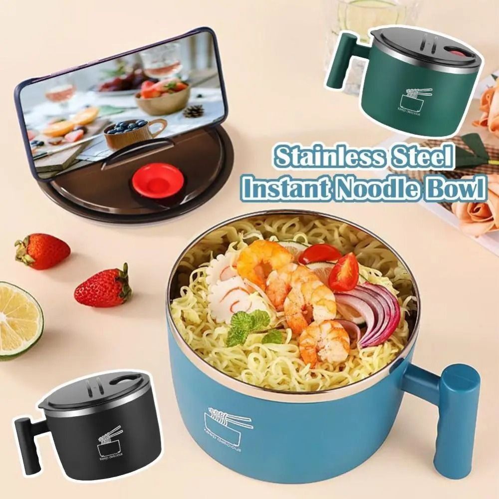 Portable Stainless Steel Ramen - Dim Sum Basket ulasan dan harga