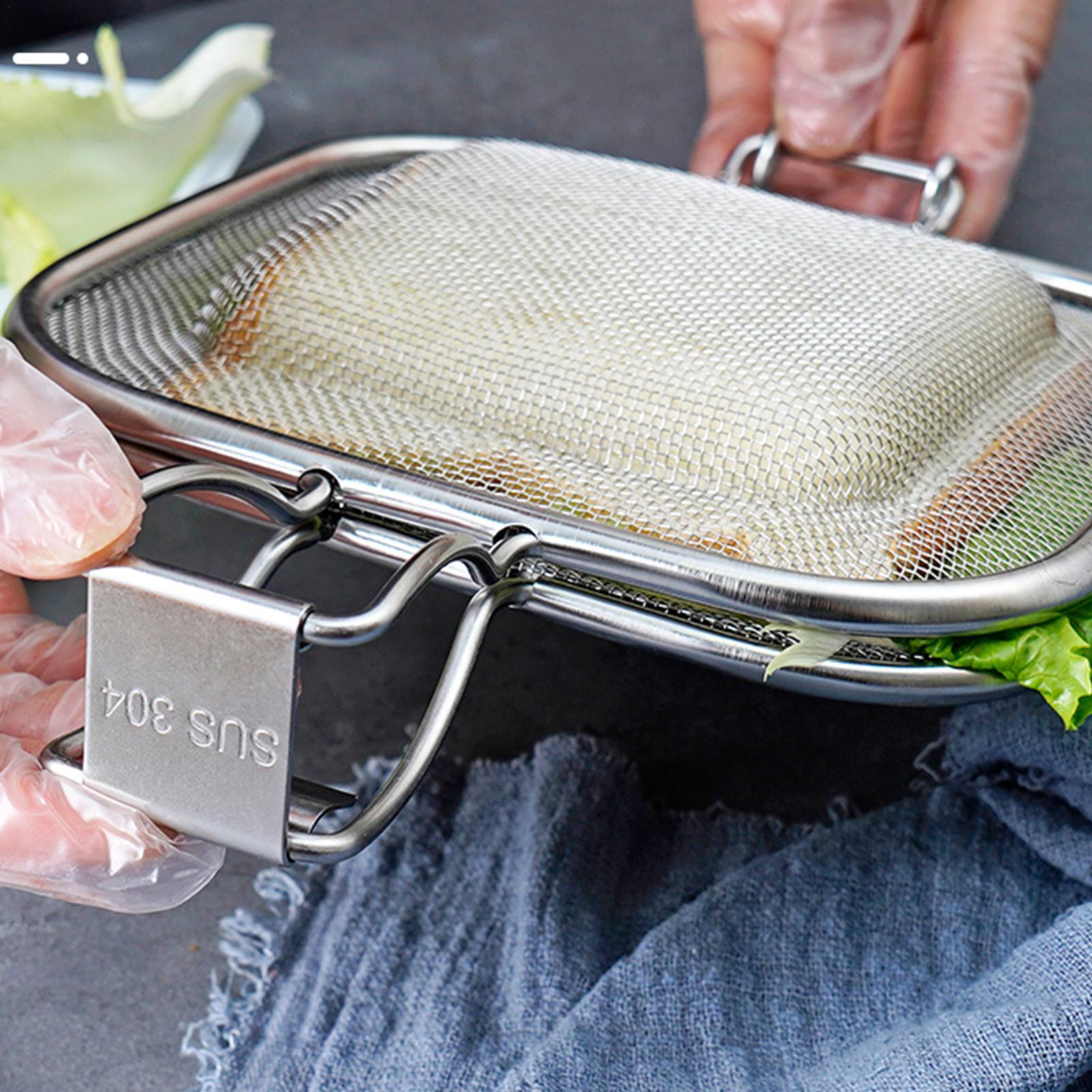 Stainless Steel Sandwich Press - Hot Dog Press ulasan dan harga
