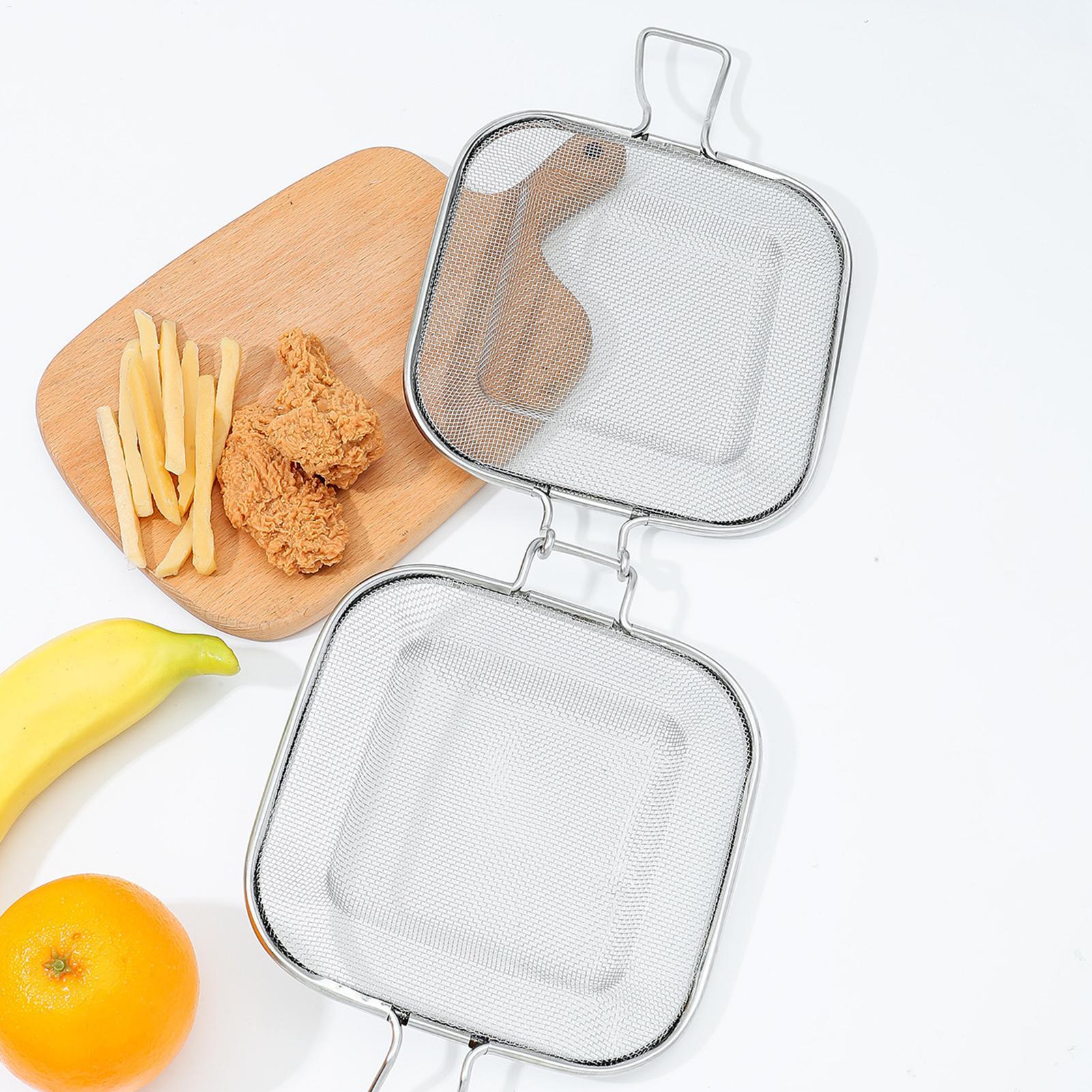 Stainless Steel Sandwich Press - Hot Dog Press ulasan dan harga