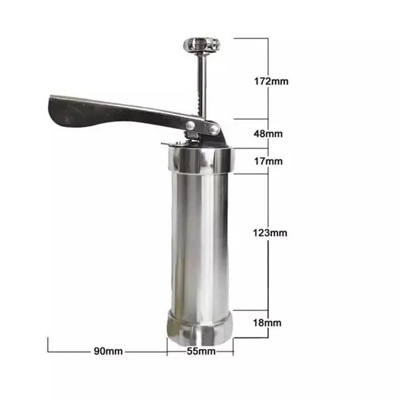Christmas Spritz Cookie Press  - Churros Maker Gun ulasan dan harga