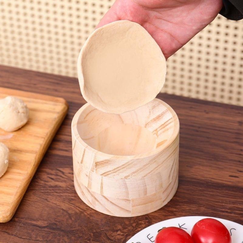 1 Set Wooden Dumpling Maker -  - Dumpling Press Set ulasan dan harga