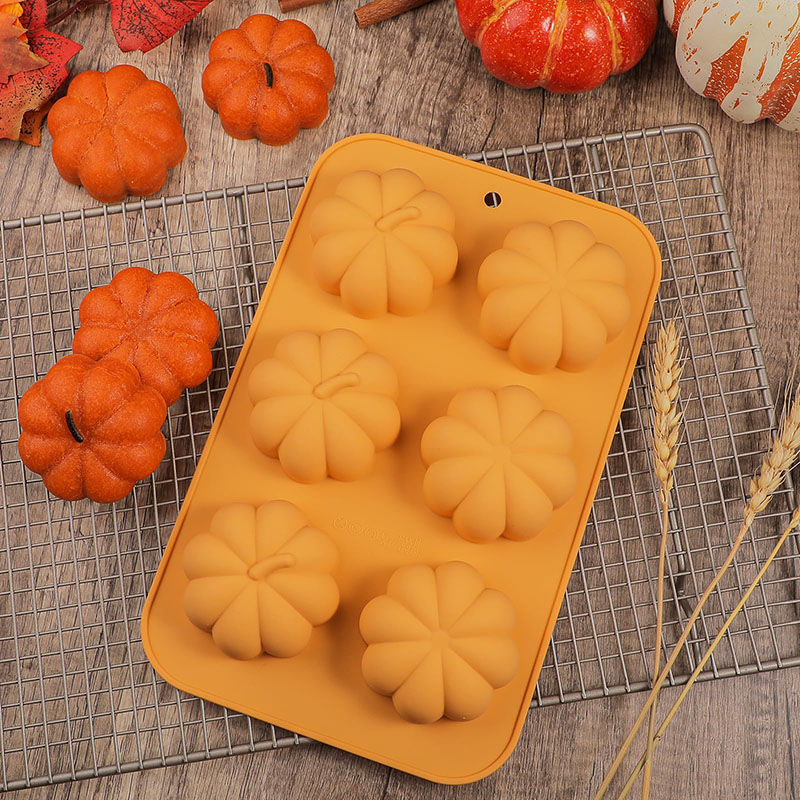 Pumpkin Cake Mold Silicone Pum - Donut Mold Silicone ulasan dan harga