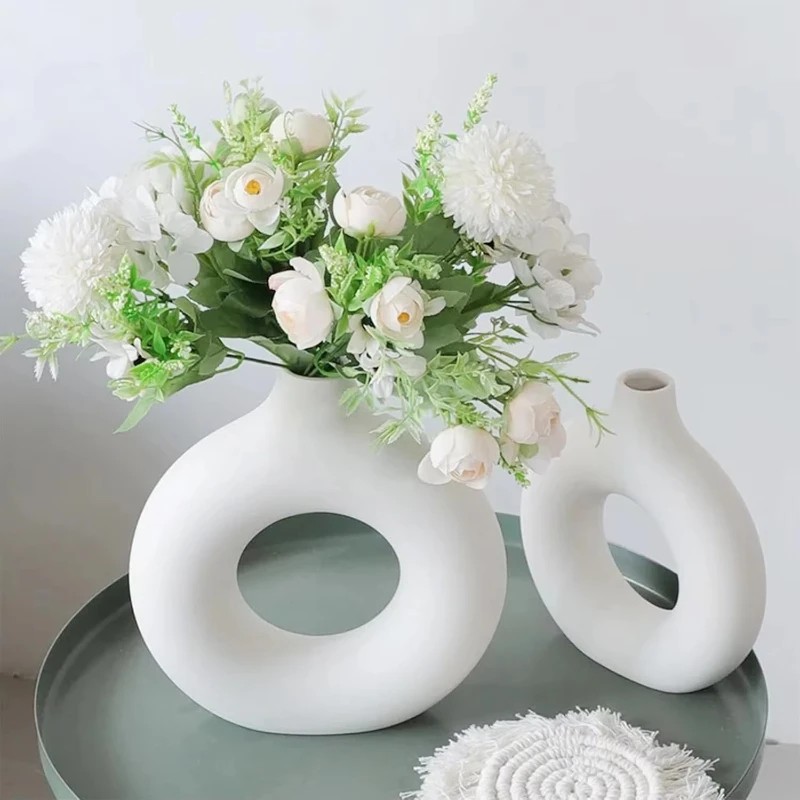 Silicone Mold for Vases Resin  - Potsticker Mold ulasan dan harga
