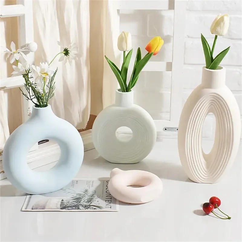 Silicone Mold for Vases Resin  - Potsticker Mold ulasan dan harga