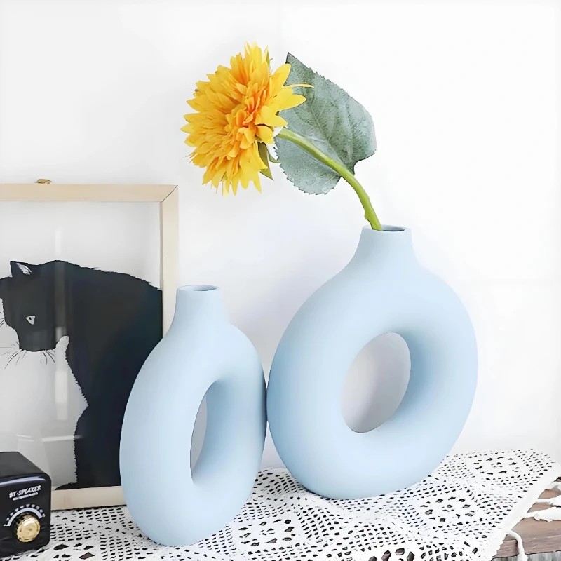 Silicone Mold for Vases Resin  - Potsticker Mold ulasan dan harga