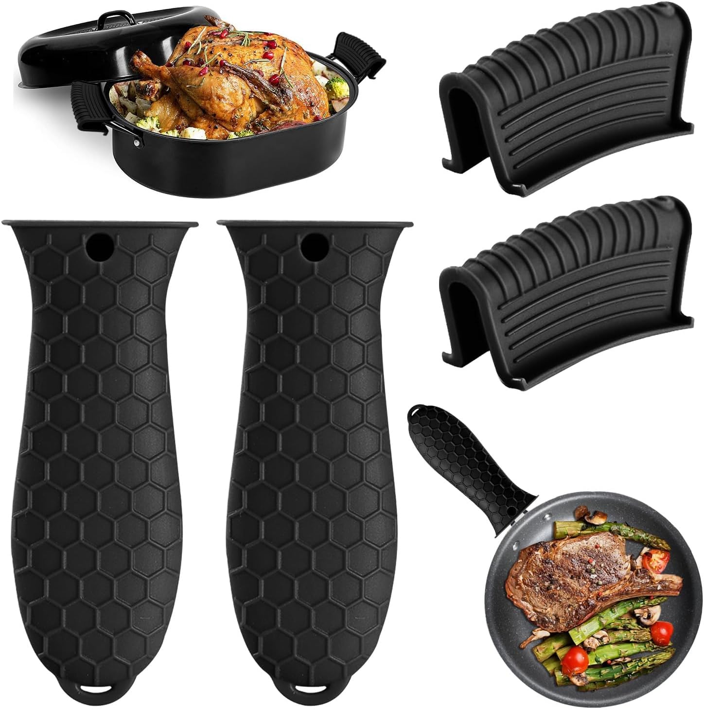 Silicone Heat-Resistant Handle - Cast Iron Corn ulasan dan harga