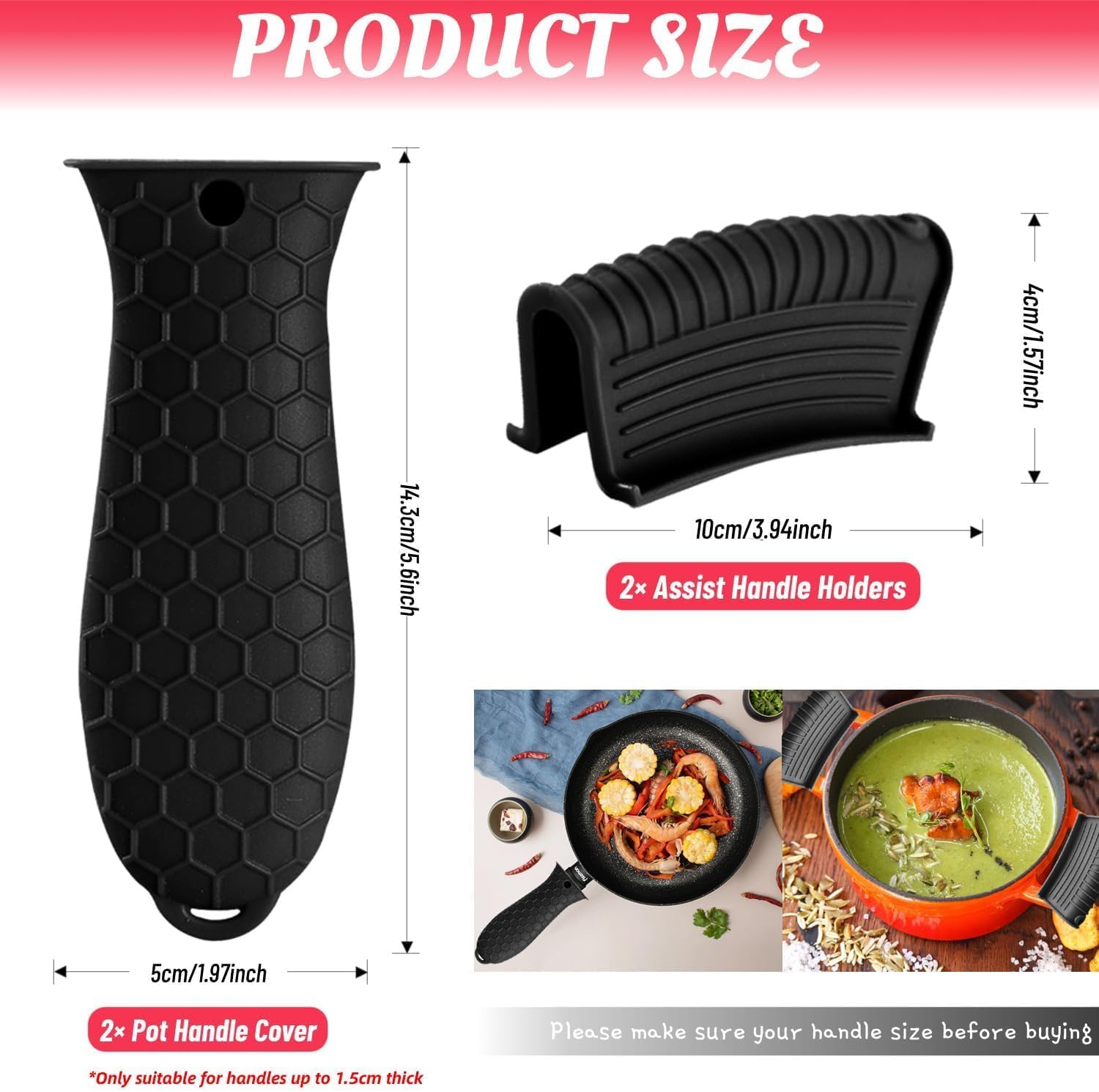 Silicone Heat-Resistant Handle - Cast Iron Corn ulasan dan harga