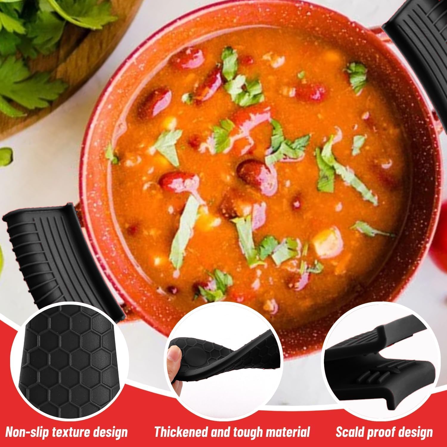 Silicone Heat-Resistant Handle - Cast Iron Corn ulasan dan harga
