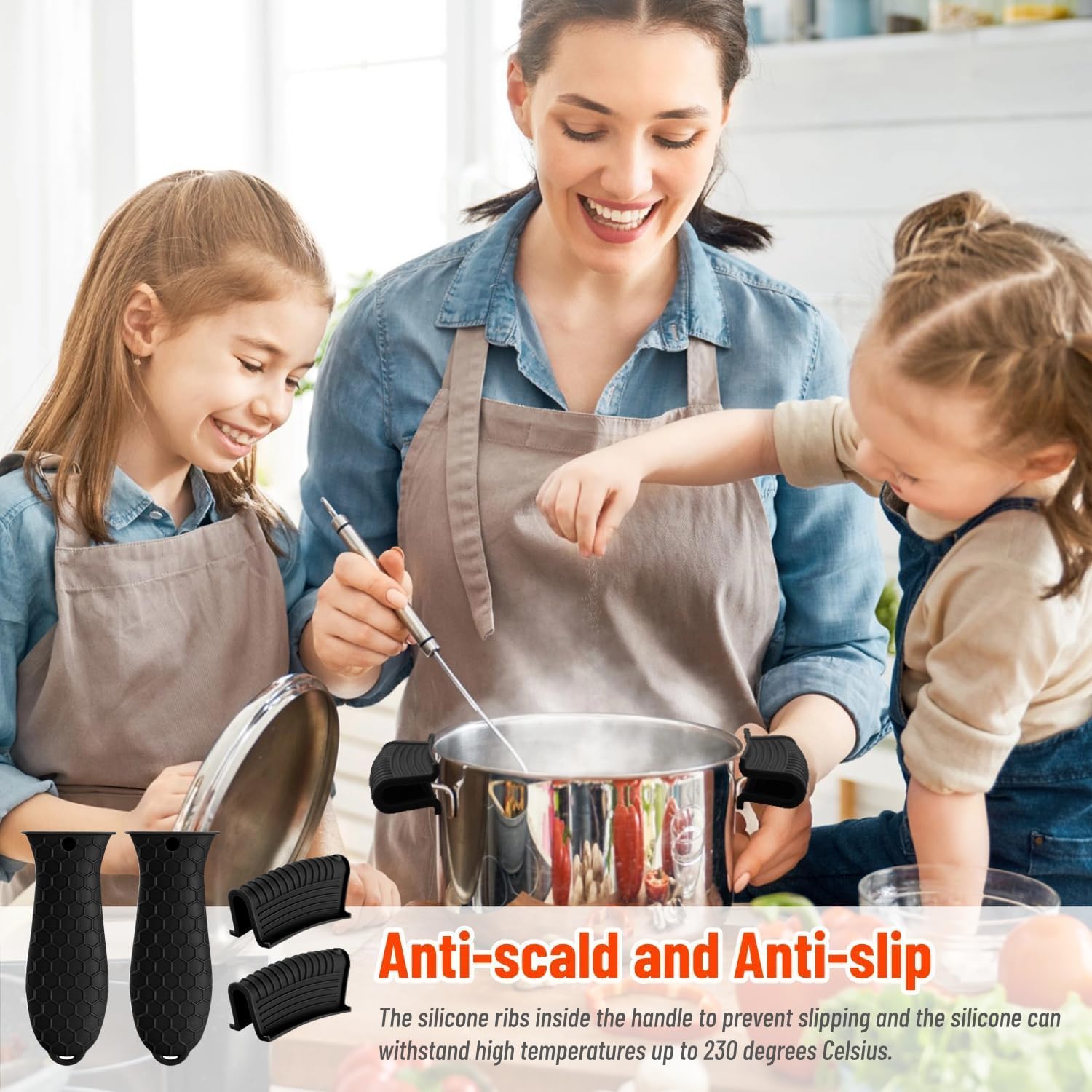 Silicone Heat-Resistant Handle - Cast Iron Corn ulasan dan harga