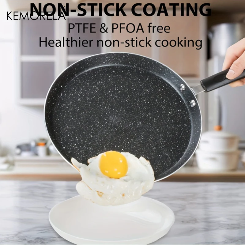 Non Stick Frying Pan 18/22/26C - Egg Waffle Pan ulasan dan harga