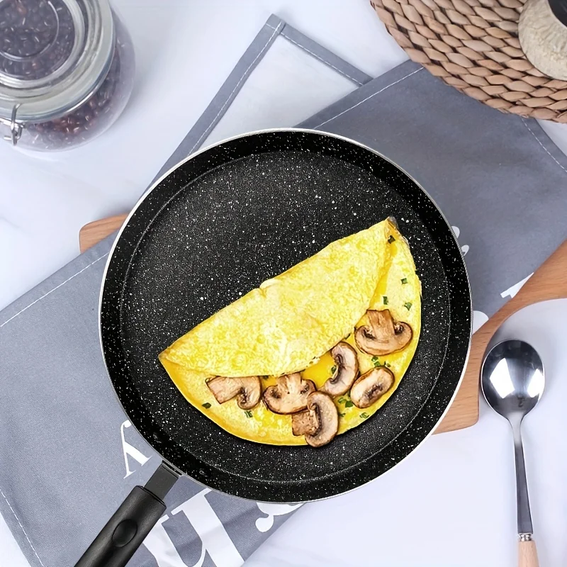 Non Stick Frying Pan 18/22/26C - Egg Waffle Pan ulasan dan harga