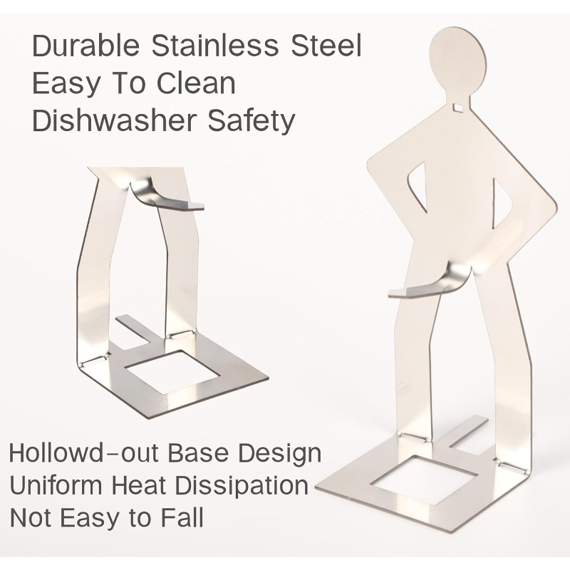 Camping Supplies 304 Stainless - Hot Dog Press ulasan dan harga