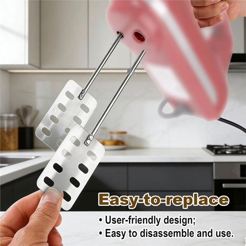 Replacement Kit(2Pcs) For Hand - Kitchenaid Mixer Hand Mixer ulasan dan harga