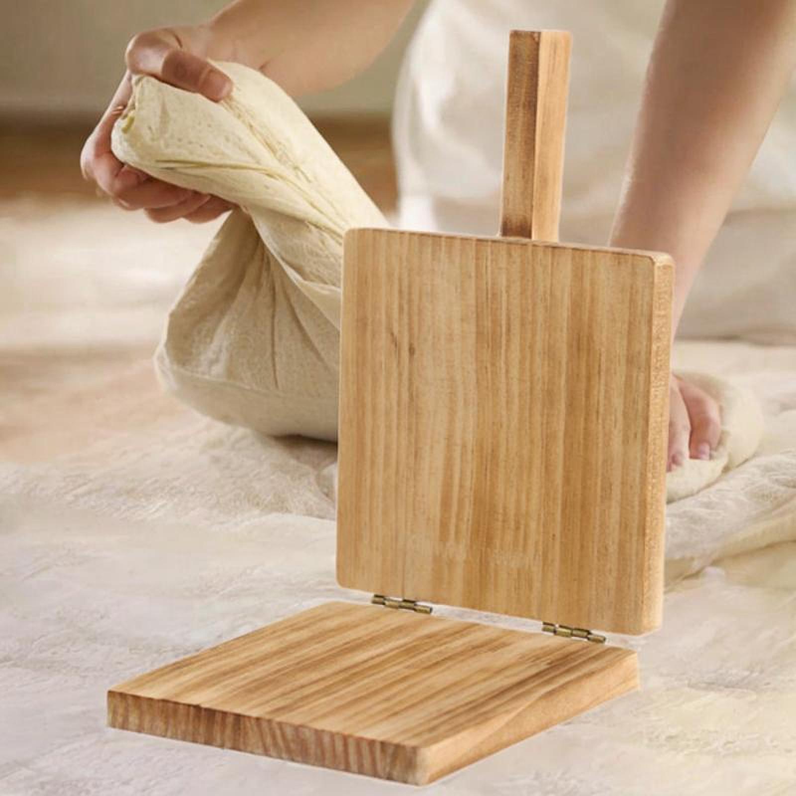 Durable Wooden Dough Press Dum - Dumpling Press Set ulasan dan harga