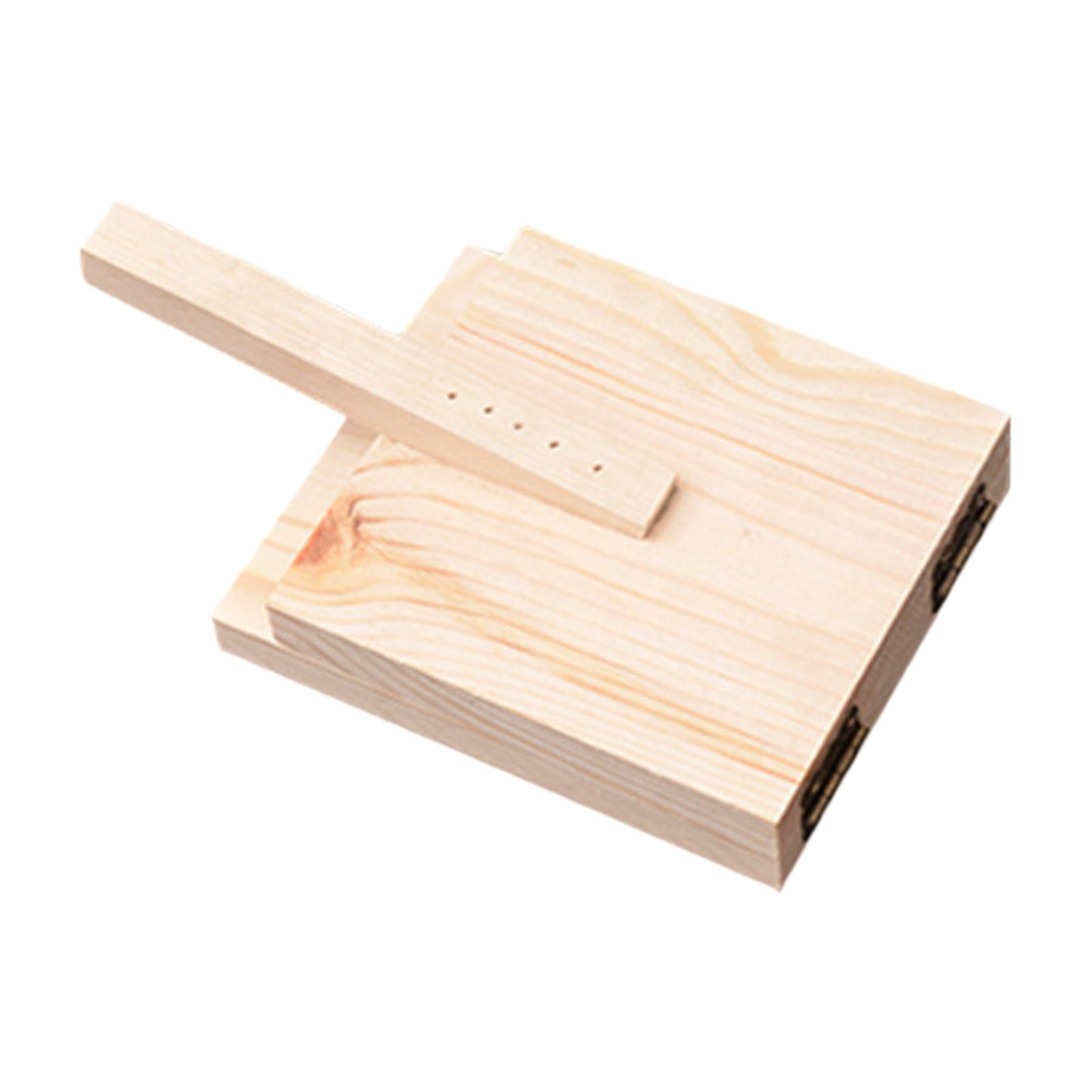 Durable Wooden Dough Press Dum - Dumpling Press Set ulasan dan harga