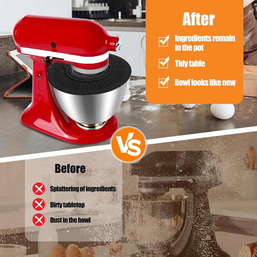 Splash Guard for Mixer Silicon - Kitchenaid Mixer Hand Mixer ulasan dan harga