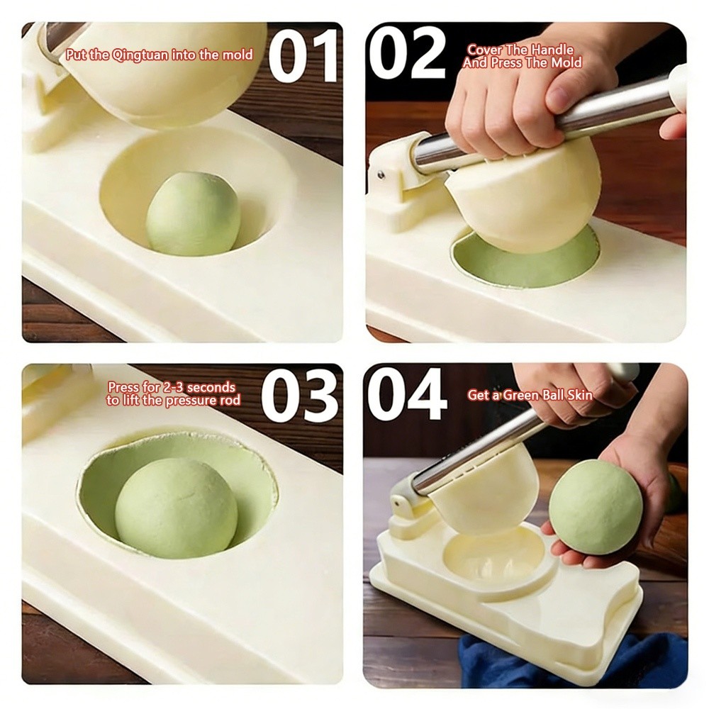 New Rolling Dumpling Maker Mol - Dumpling Press Set ulasan dan harga