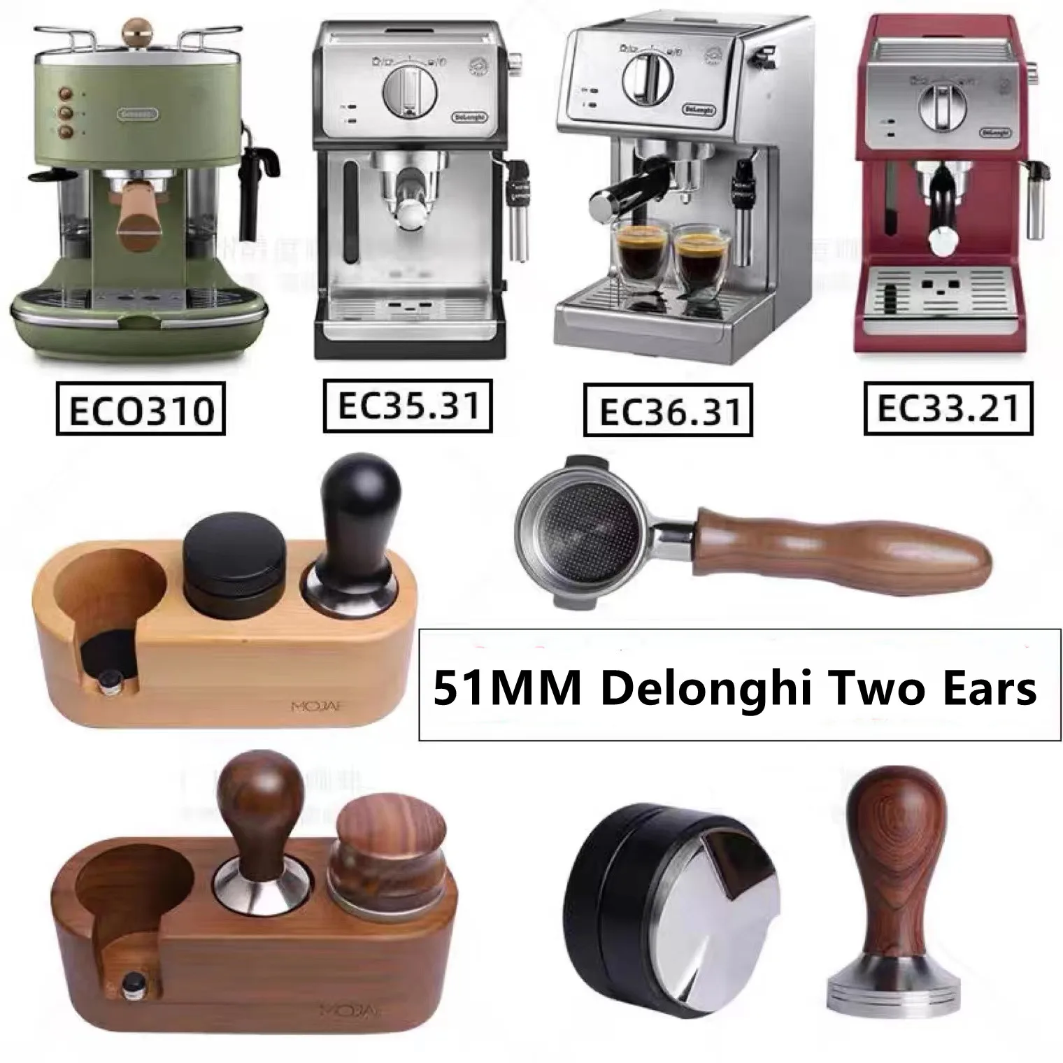 51mm Bottomless Portafilter Na - Delonghi Espresso Ecp3420 ulasan dan harga