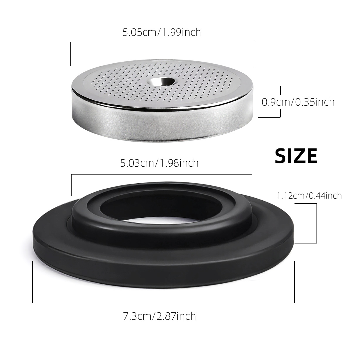Group Head Puck Screen Boiler  - Delonghi Espresso Magnifica ulasan dan harga