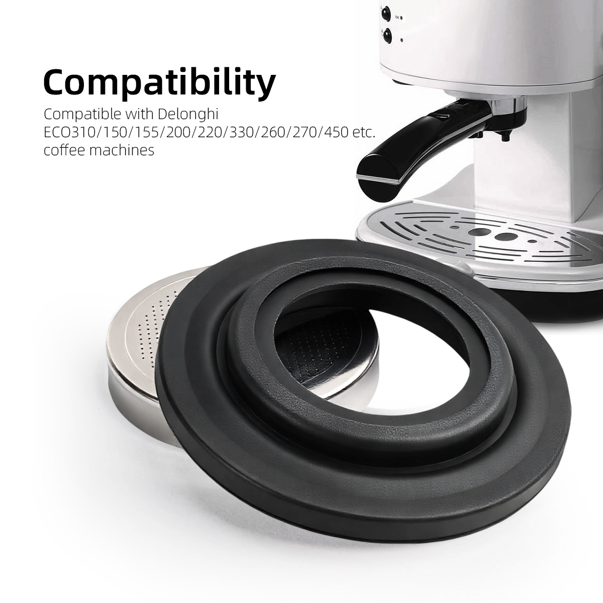 Group Head Puck Screen Boiler  - Delonghi Espresso Magnifica ulasan dan harga