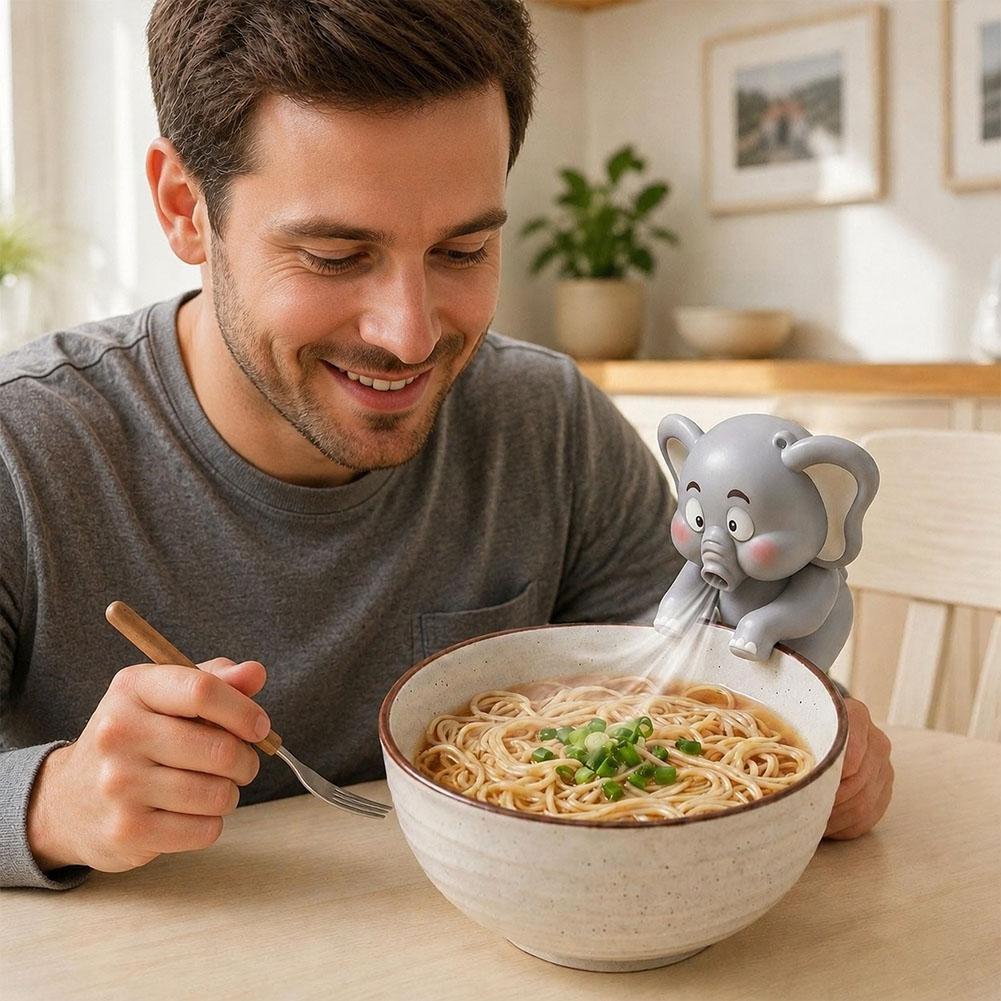 Cute Dinosaur & Elephant Shape - Dim Sum Basket ulasan dan harga