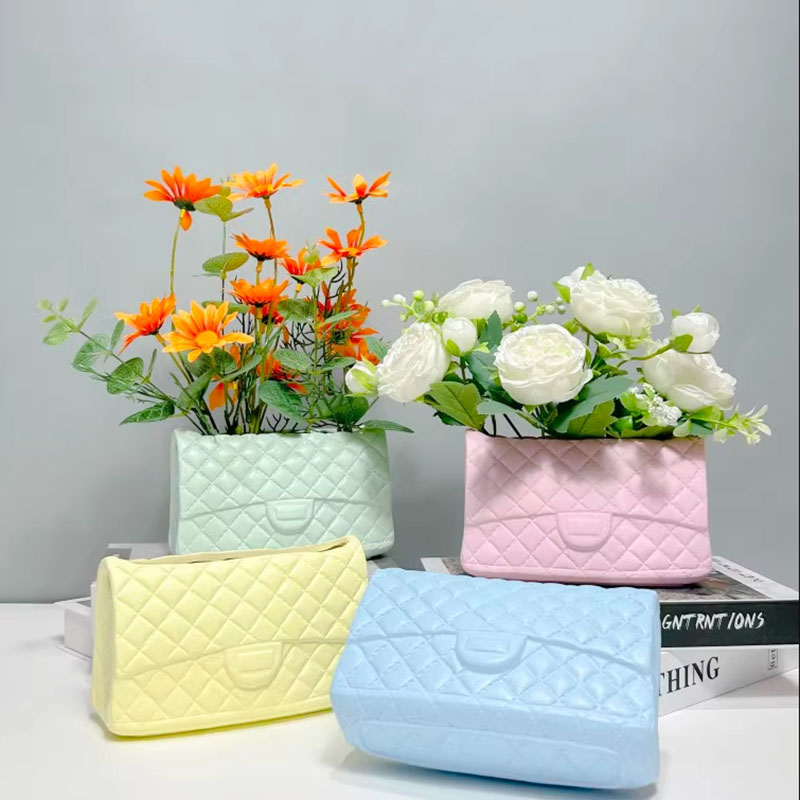Luxury Handbag Vase Silicone M - Potsticker Mold ulasan dan harga