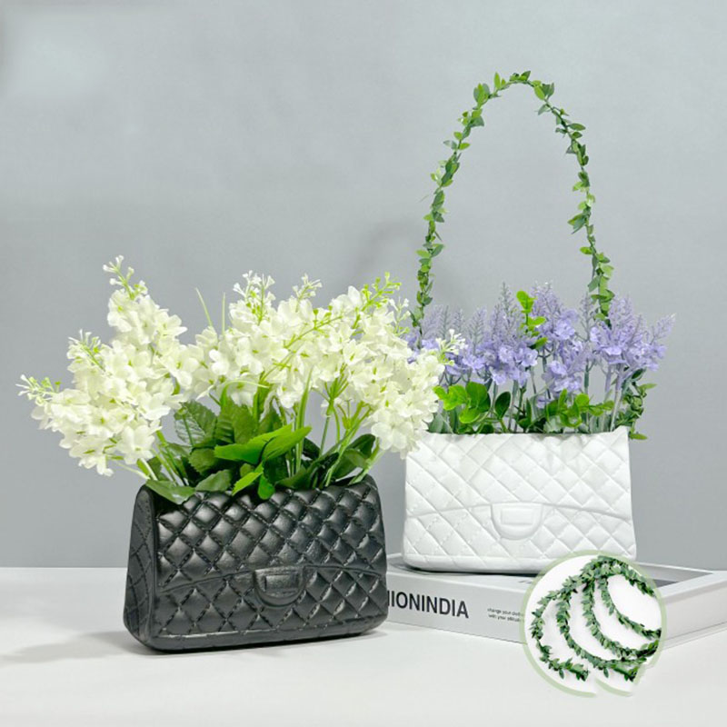 Luxury Handbag Vase Silicone M - Potsticker Mold ulasan dan harga
