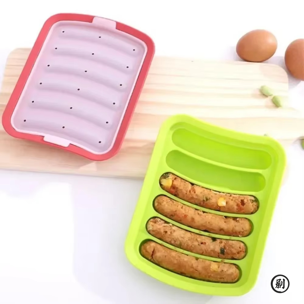 DIY Food Grade Silicone Sausag - Hot Dog Press ulasan dan harga
